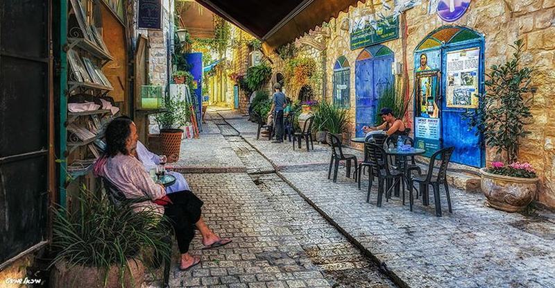 Pelah Harimon Hotel Safad Eksteriør billede