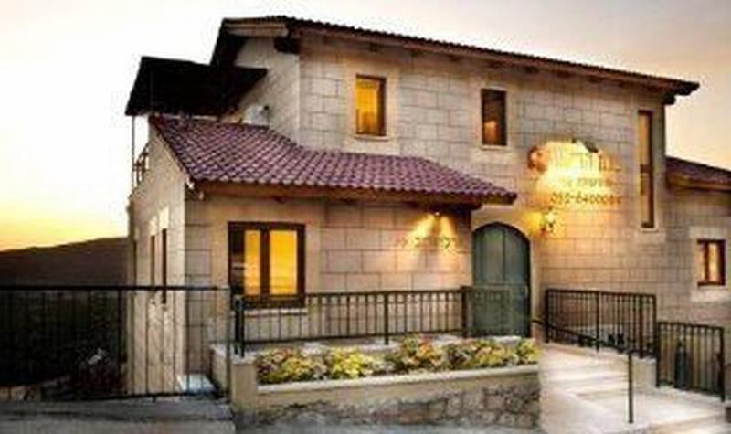 Pelah Harimon Hotel Safad Eksteriør billede