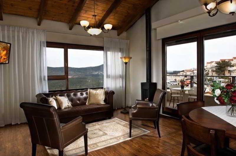Pelah Harimon Hotel Safad Eksteriør billede
